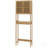 Bathroom Storage Cabinet, Over The Toilet, Slim Design For Efficient Space Utilization And Enhanced Organization