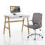 Solid Wood Computer Desk