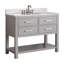 Ensemble de meuble-lavabo simple 43 po Brooks-21249921-21249922