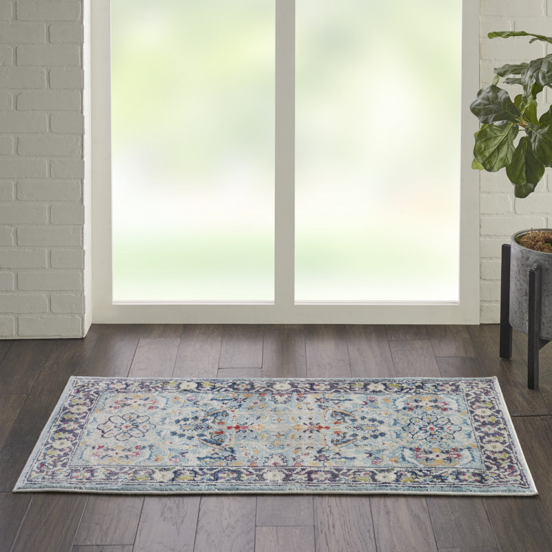 Lennert Oriental Indoor Rug, Rectangle 2' x 4'