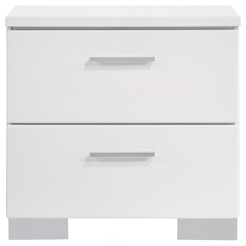Table de chevet 2 tiroirs Dulcey