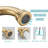 Deck Single-handle Bathroom Faucet with Drain Assembly
