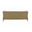 Chesterfield Modern 2 Seater Sofa Wood-965508875