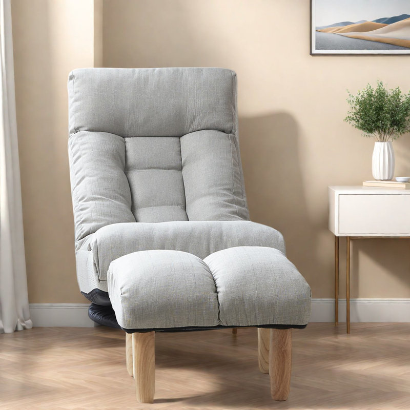 Adjustable Metal Sofas Chair, Modern Style For Living Room Or Balcony