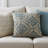 Flowers Damask Linen Outdoor Reversible Throw Pillow-963921088-963921095