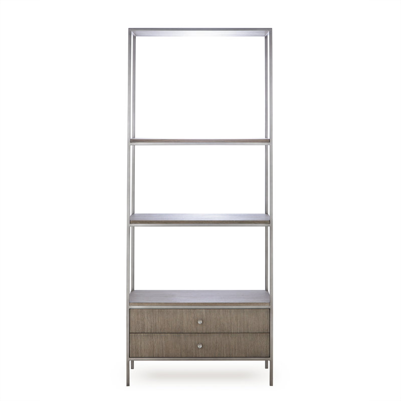 Abreia Etagere Storage Bookcase