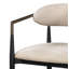 Ensemble de 2 chaises d'appoint à finition lin-798110971