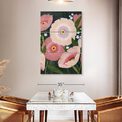 Harnek Nighttime Blooms I