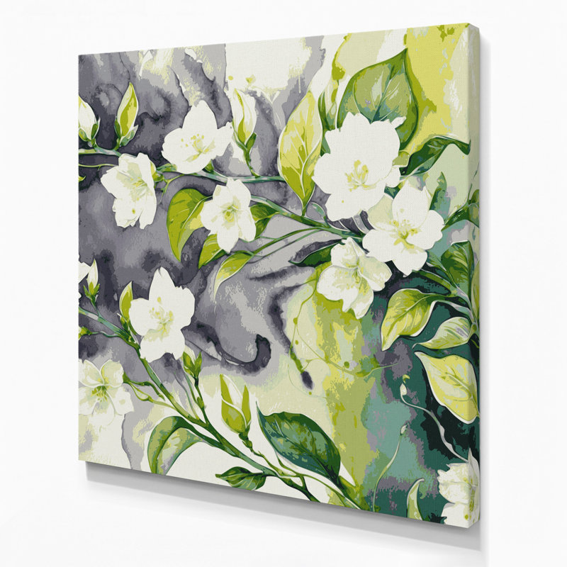 Art mural sur toile Botanical Jasmine