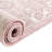Outdoor Chand Area Rug Pink Color-257864350
