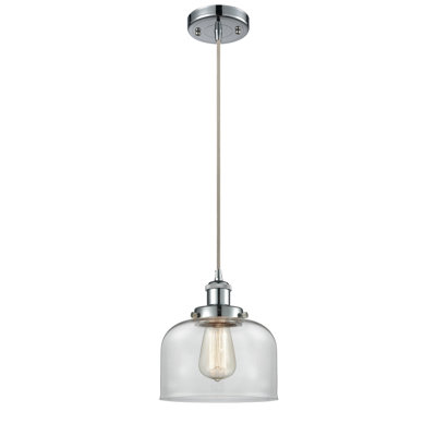 Mini luminaire suspendu à cordon 8 lumières Ballston Urban Bell