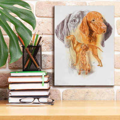 "Vizsla hongroise" par Barbara Keith