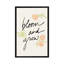 «Bloom and Grow», art textuel sur toile-20825110-72775346-72775349