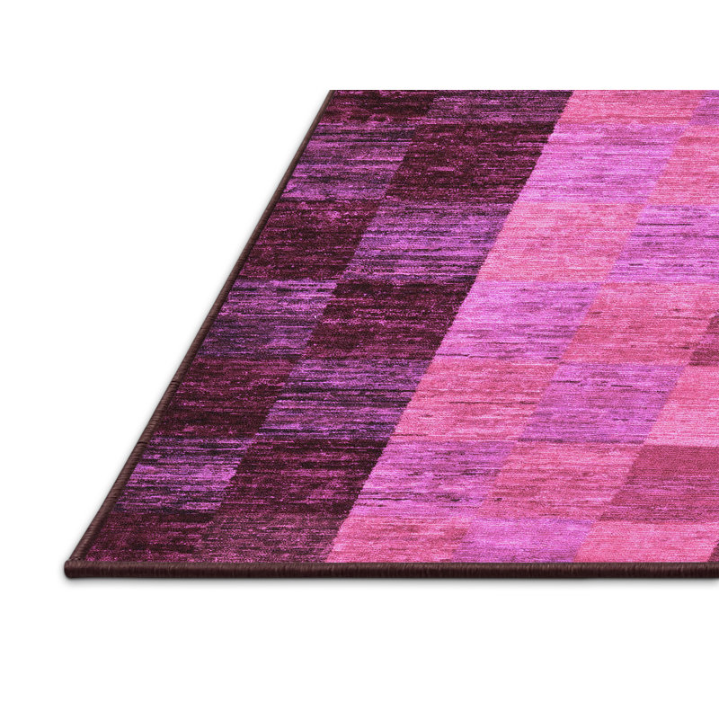 Geometric Indoor Rug, Rectangle 7' x 10'
