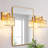 Dimmable Armed Wall Sconce