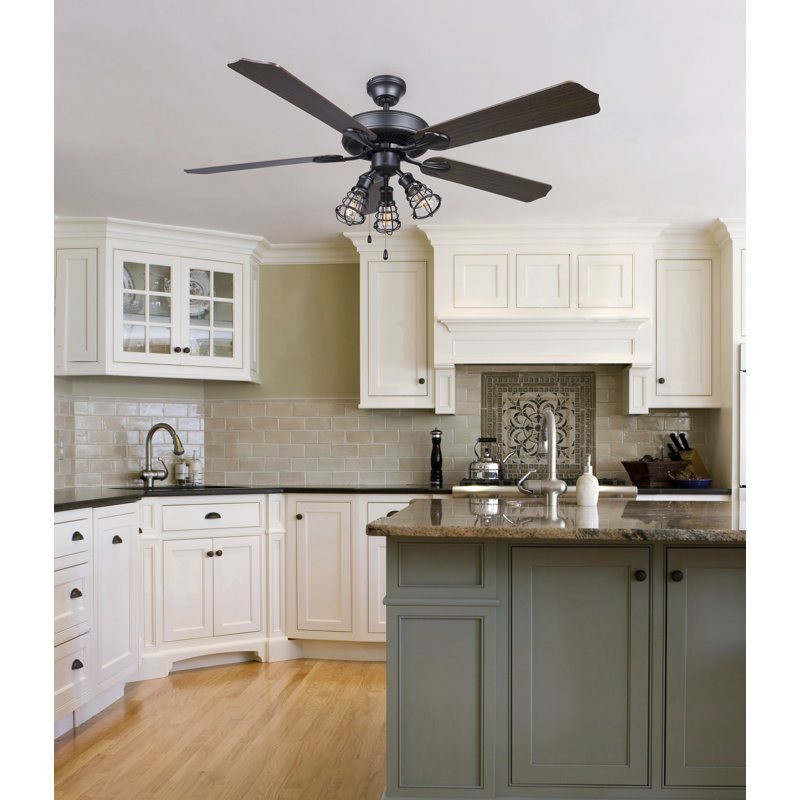 52'' Ceiling Fan with Light Kit