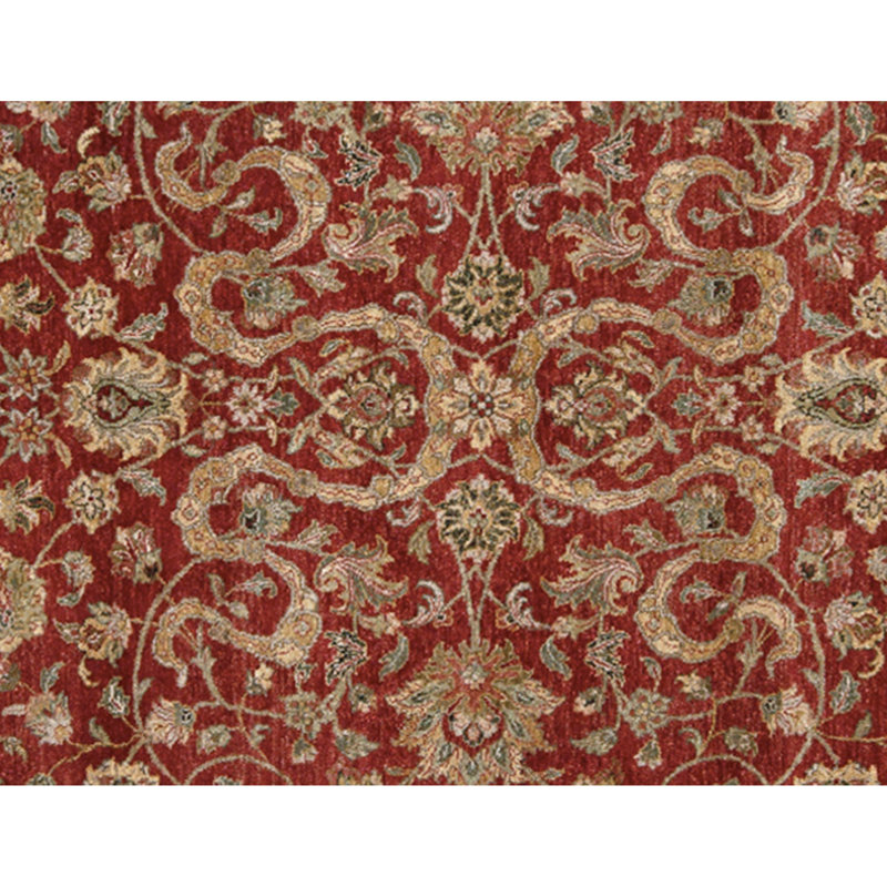 Handmade Wool Oriental Area Rug