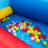 149.5' X 120' Bounce House With Slide