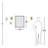 Darvens LED Armed Sconce-1138385910
