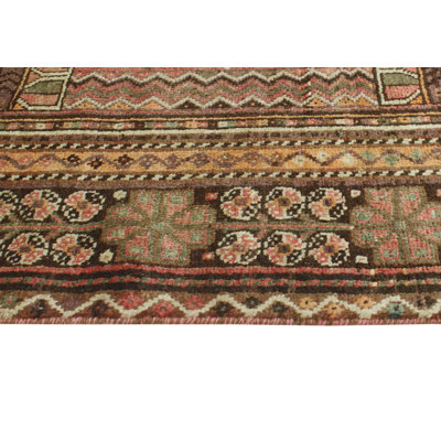 Khylar Distressed Keltoum Rust Rug
