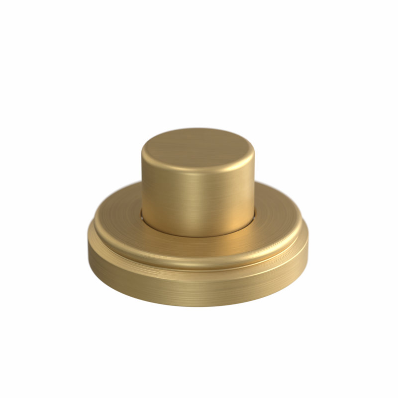 Lurano Air Switch , Unlacquered Polished Brass