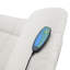 Fauteuil inclinable électrique en microfibre Chriki-298581529