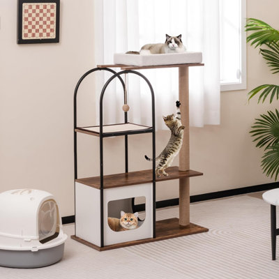 Bromyard 118 cm H Cat Tree / Condo