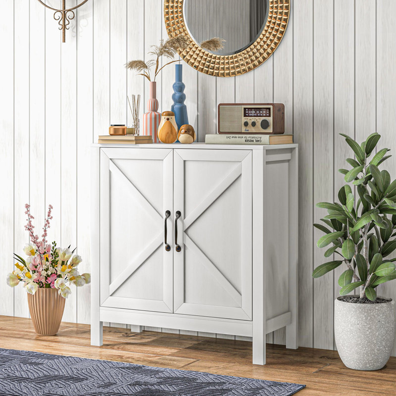 Armoire de rangement, buffet avec tablette réglable, Noir