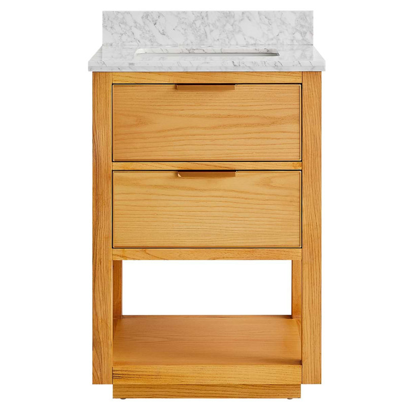 Dayton 24" Freestanding Standard Single Bathroom Vanity with Top