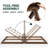 10 Inch Solid Wood Platform Bed Frame with Sturdy Wood Slat Support-50185592