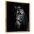Gold Floater Framed