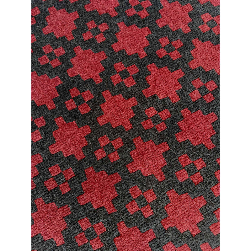 MONK RED, Rectangle 8' x 10'