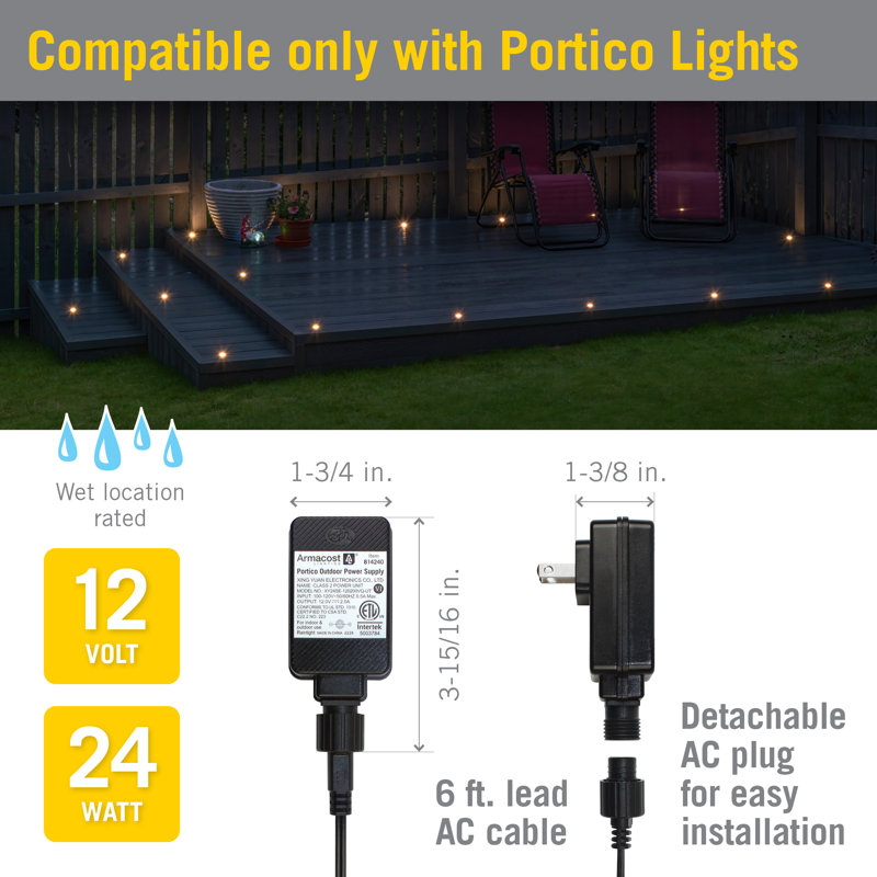 Portico Outdoor LED Driver 12V
