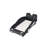 Twin Size Race Car-Shaped Platform Bed With Wheels-113432561