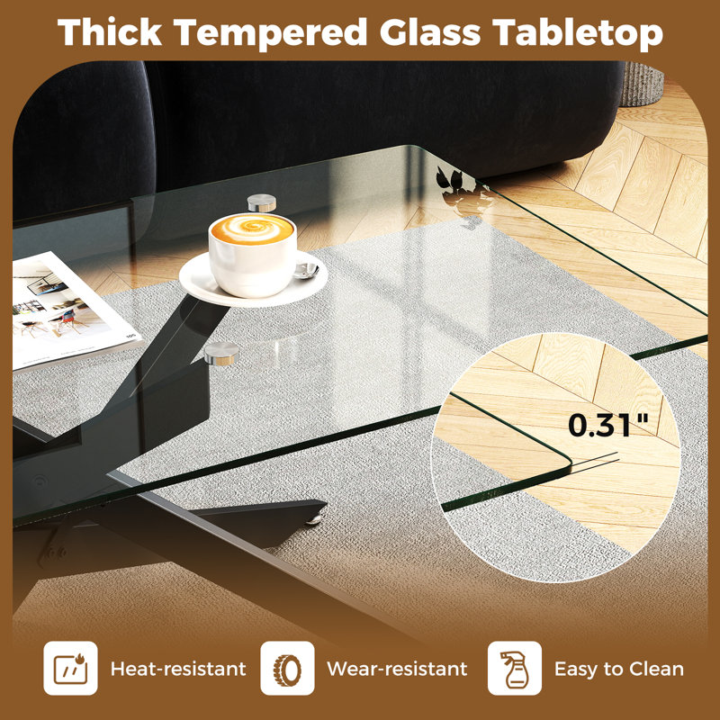 Coffee Table, Black