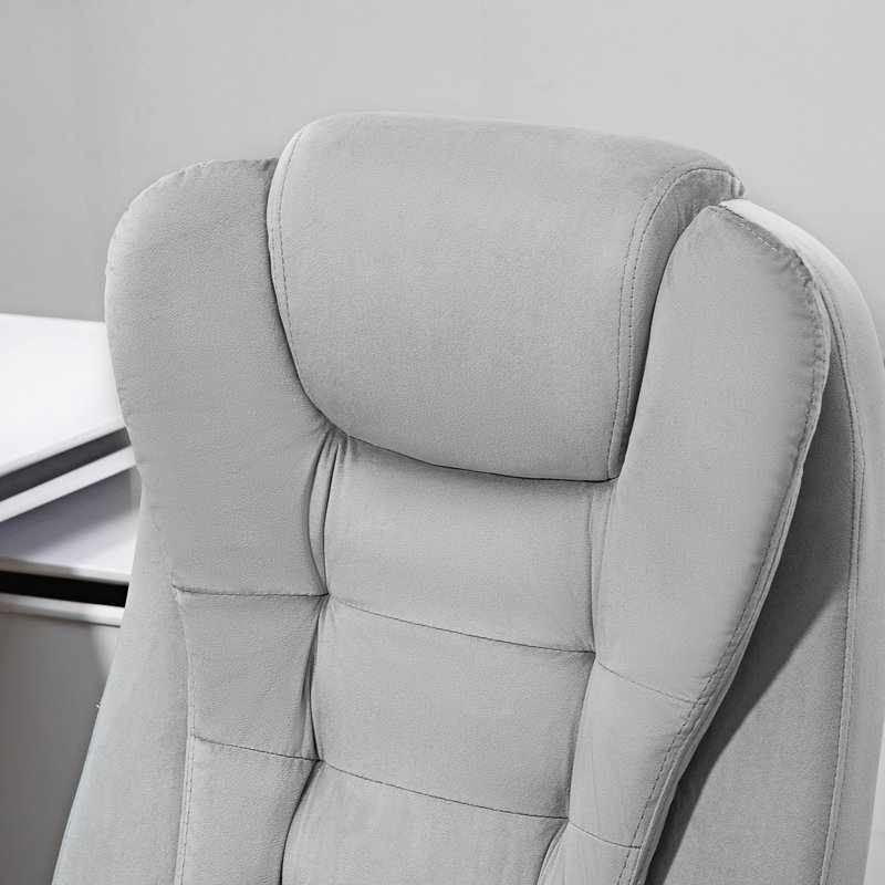 Fauteuil de direction Antonina, Gris