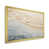 Gold Single Picture Framed