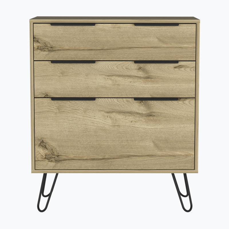 Three Drawers Dresser