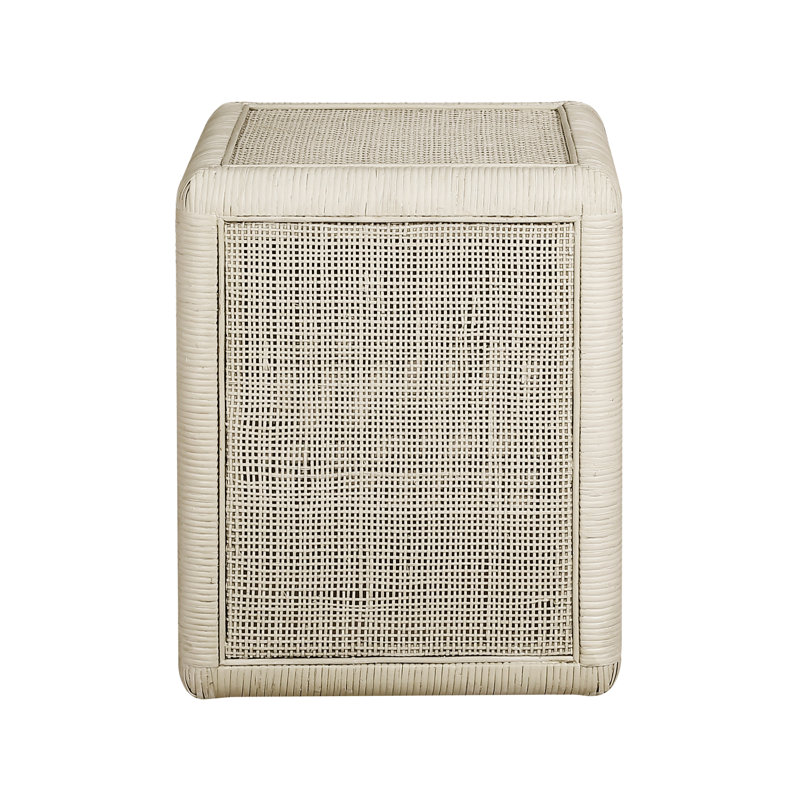 Table d'appoint Oneka - Blanc, Blanc Shoji
