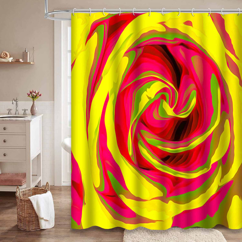 Art abstrait avec 12 crochets, L 72 po x l 84 po