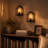 7'' Battery Powered Outdoor Table Lamp