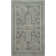 Alimatou Hand Knotted Wool/Cotton Abstract Rug in Grey