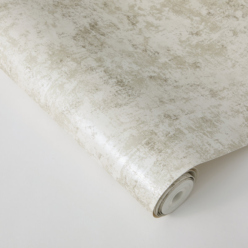 Selah 33' L x 20.5" W Peel and Stick Wallpaper Roll, Pearl