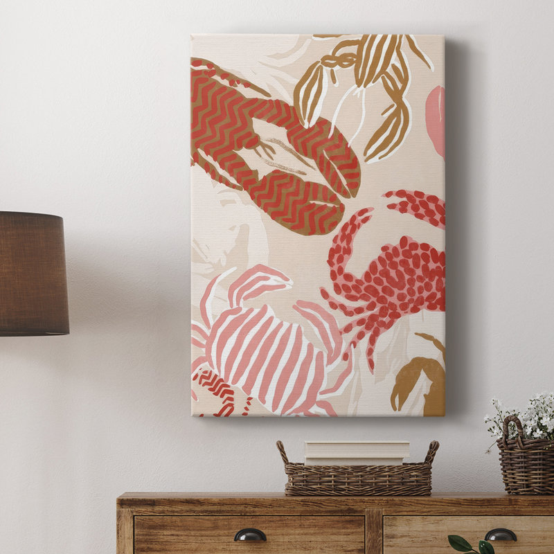 Sandy Claws II - galerie sur mesure, H 60 po x l 40 po