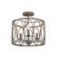 Patrice 3 - Light Semi Flush Mount