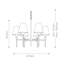 Athanafis 6 - Light Shaded Chandelier