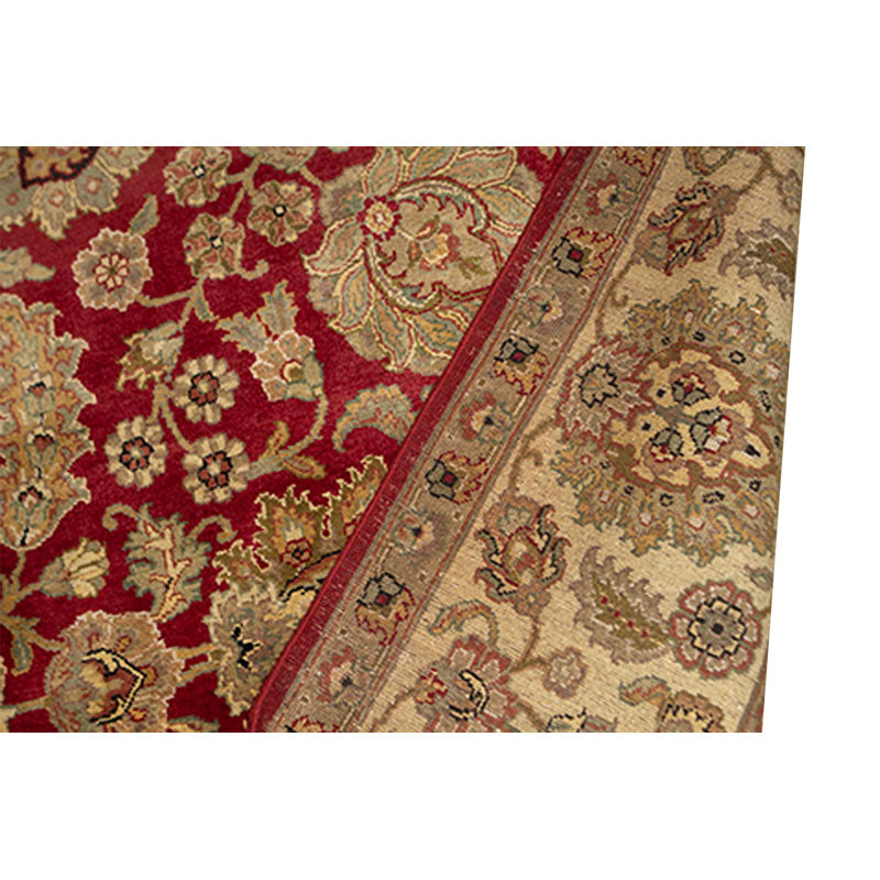 Crown Wool Oriental Area Rug