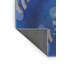 Tapis décoratif bleu Kavita-592710517