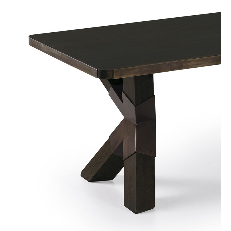 Solid Wood Four Leg Coffee Table