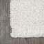 Tapis ivoire à poils longs Anttwan-261557403